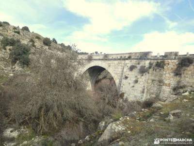 Río Manzanares - Puentes Medievales y Camino de Santiago madrileño:ofertas viajes mayo rutas valle d